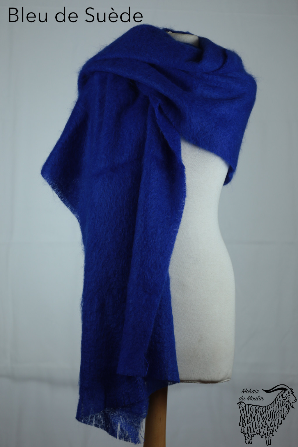 Etole tissée mohair