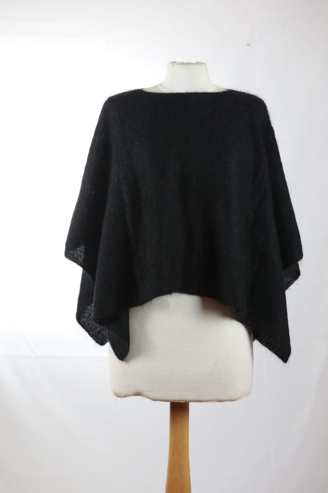 Poncho mohair Claudia