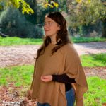 Poncho mohair « Claudia »