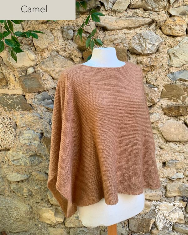 poncho Claudia mohair