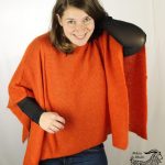 Poncho mohair “Claudia”