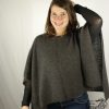 Poncho mohair Claudia