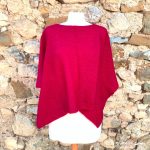 Poncho mohair « Claudia »