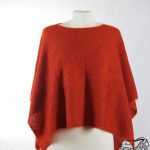 Poncho mohair “Claudia”