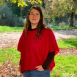 Poncho mohair « Claudia »