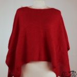 Poncho mohair “Claudia”
