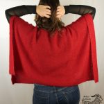 Poncho mohair “Claudia”