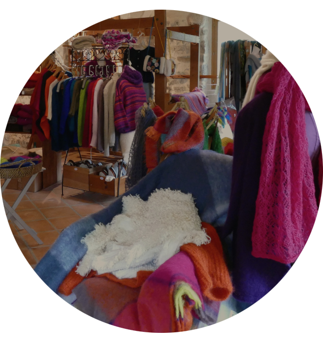 Accueil - laine mohair, boutique, visites - Mohair du Moulin