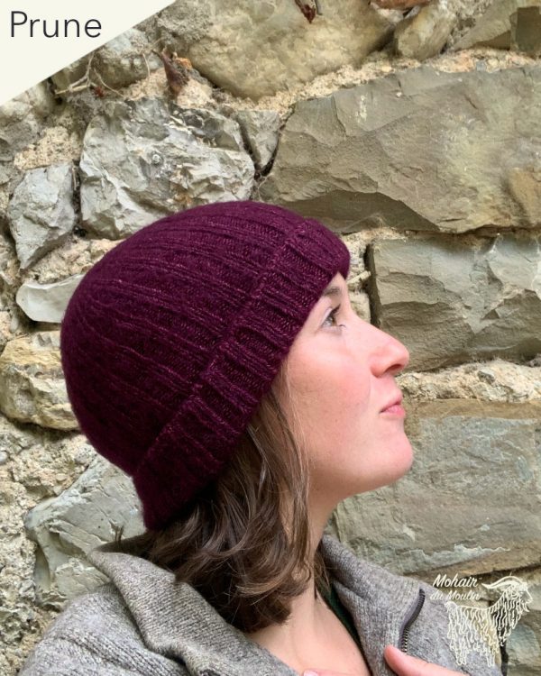 Bonnet mohair