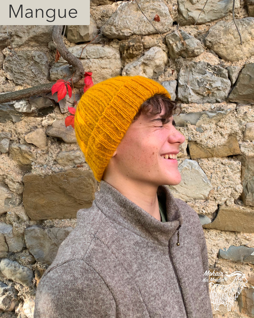 Bonnet mohair