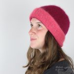 Bonnet roulotté en mohair