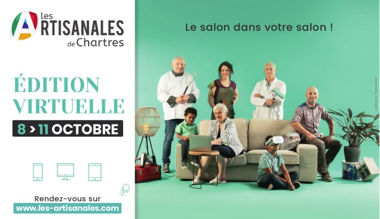 Les Artisanales de Chartres 2020 sont… virtuelles !