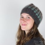 Bonnet Jacquard en mohair