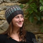 Bonnet Jacquard en mohair