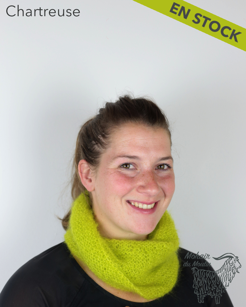 Col ptit mousse mohair