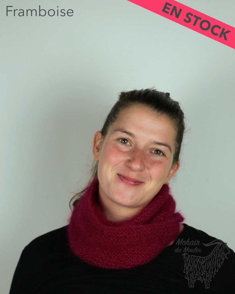 Col ptit mousse mohair