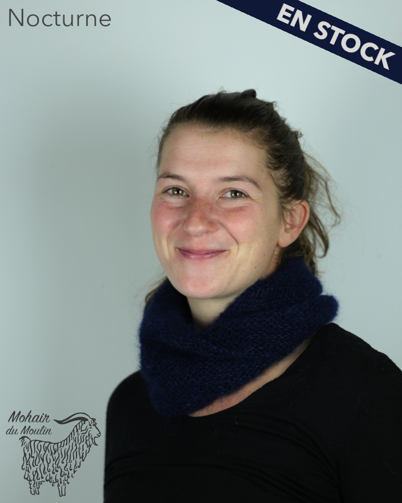 Col ptit mousse mohair