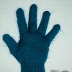 Gants en mohair