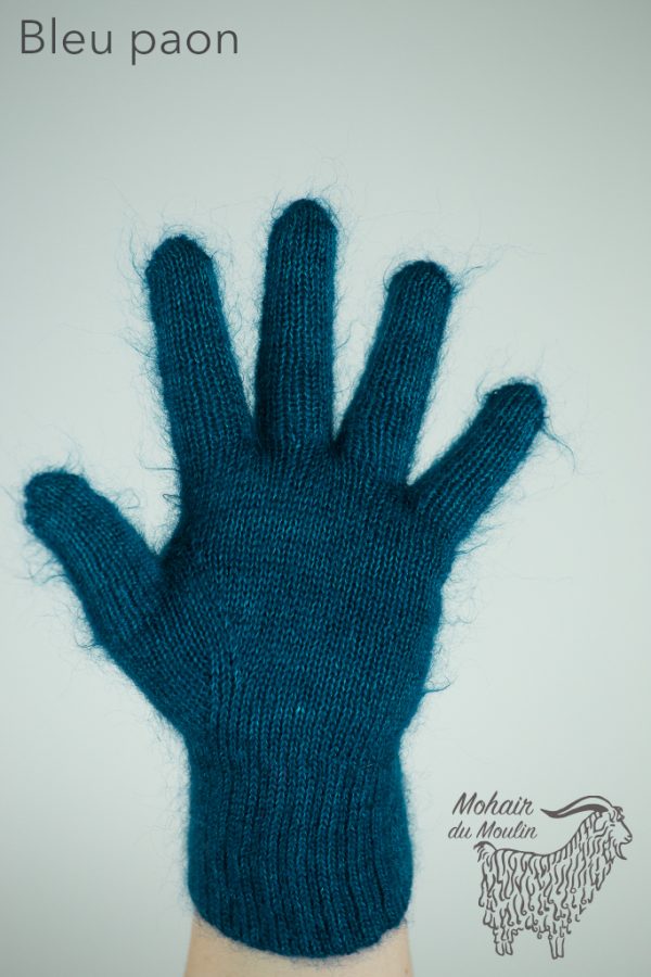 gants mohair