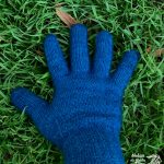 Gants en mohair