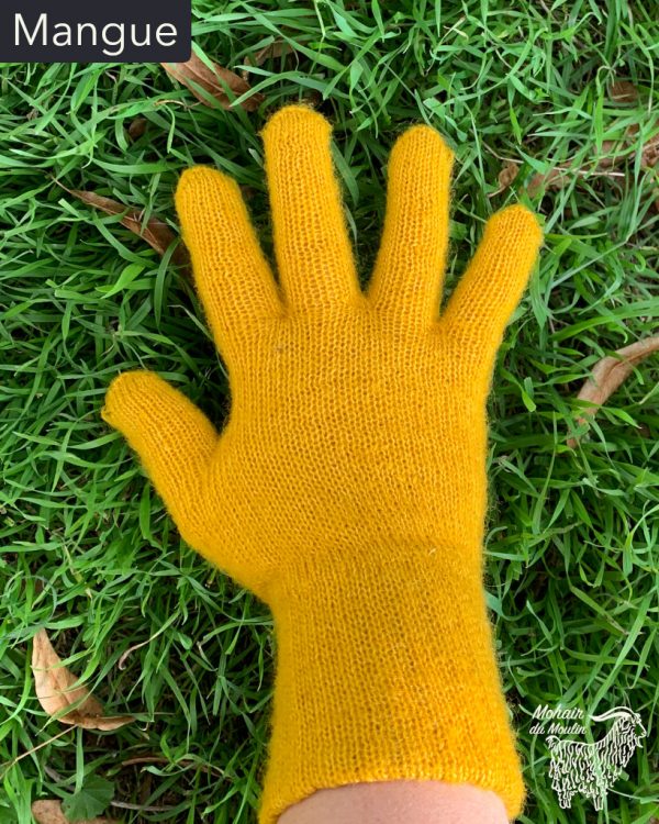 gants mohair