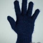 Gants en mohair