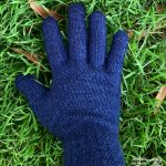 Gants en mohair