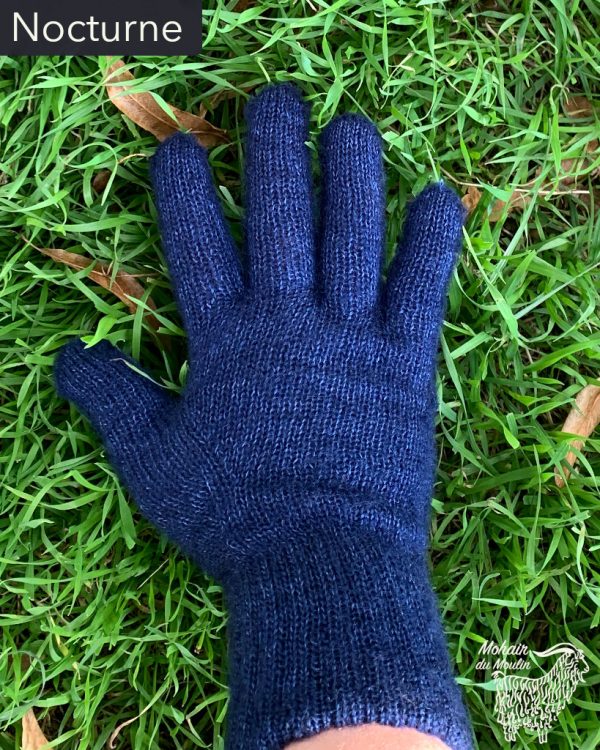 gants mohair