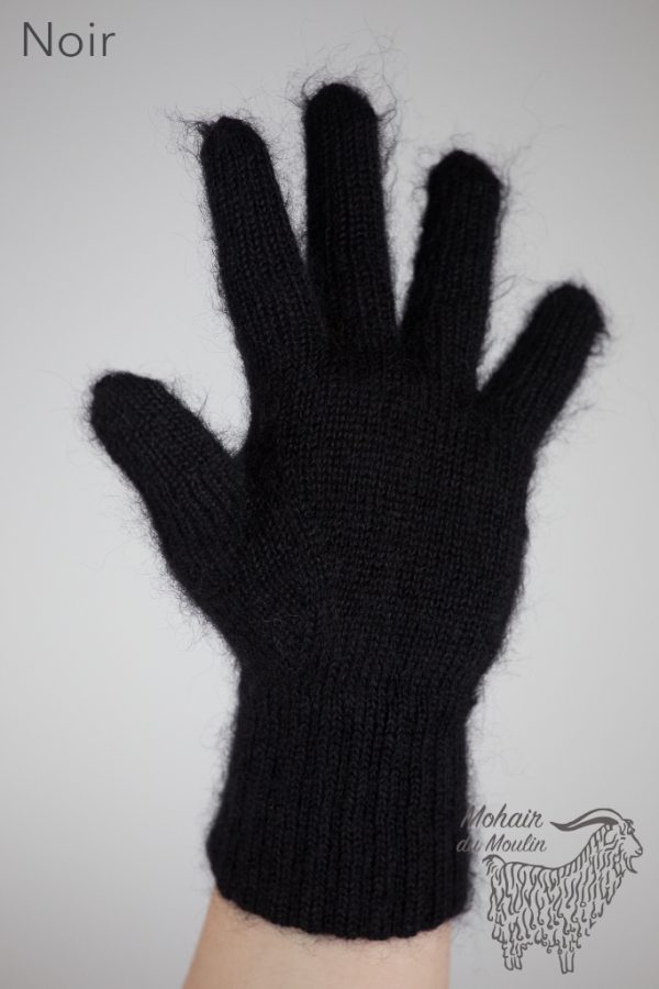 gants mohair