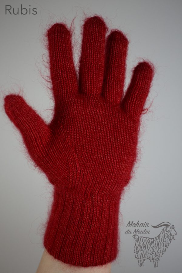 gants mohair