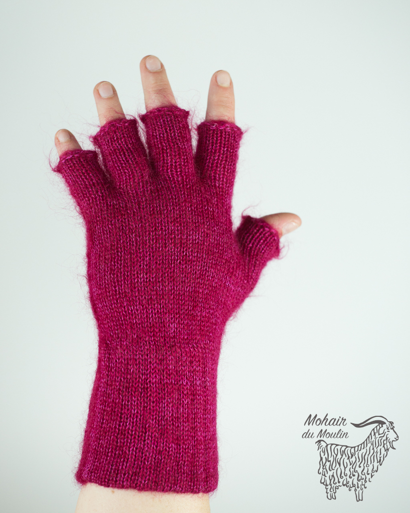 Mitaines mohair