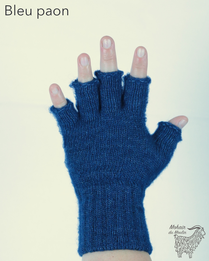 mitaines mohair