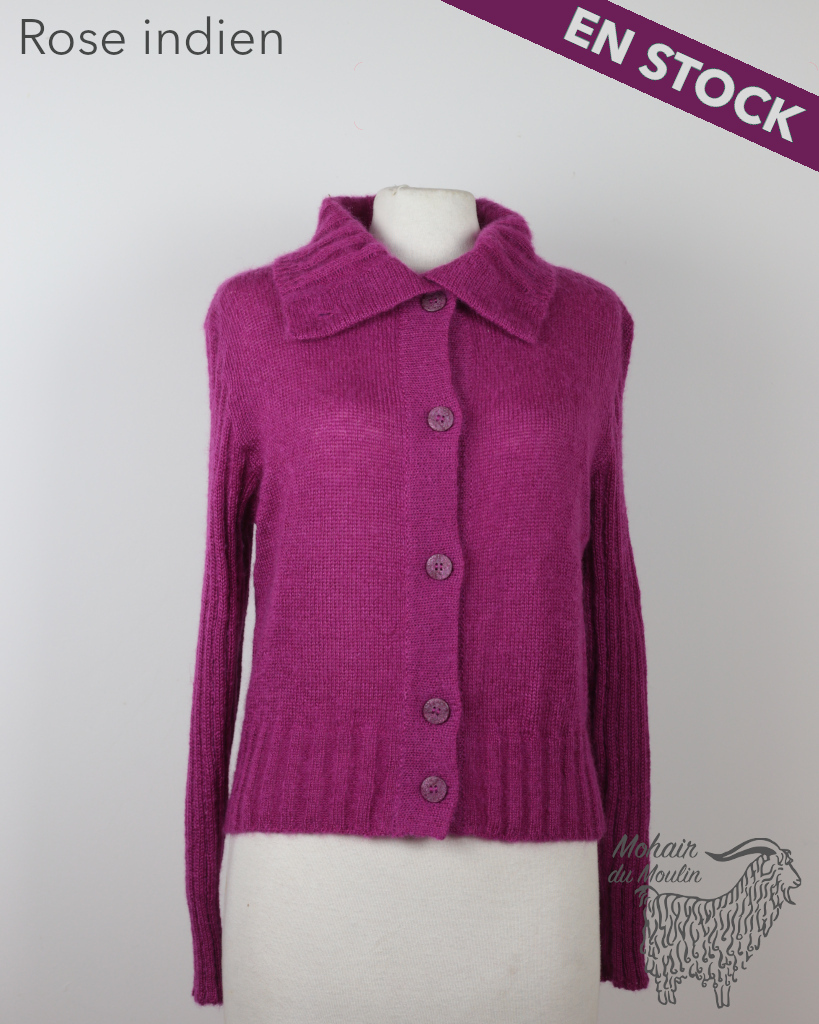 blouson sport mohair