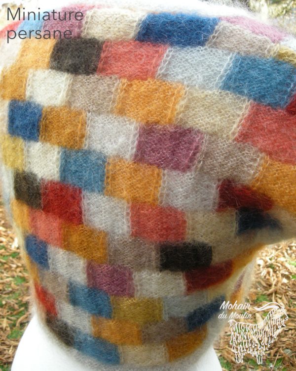 boléro bergère mohair