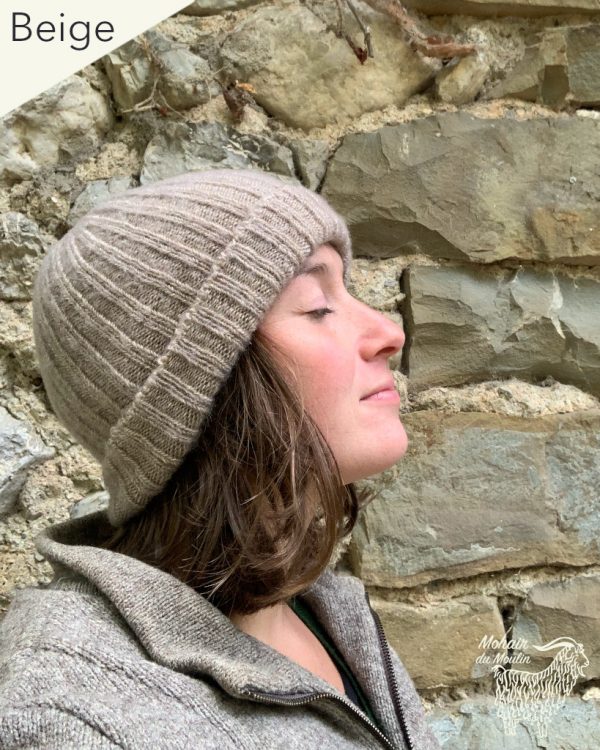 Bonnet mohair