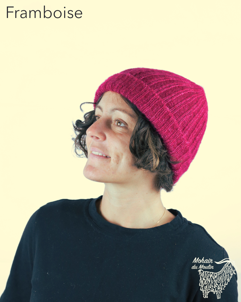 Bonnet mohair