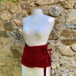 Ceinture « Souveraine » somptueuse