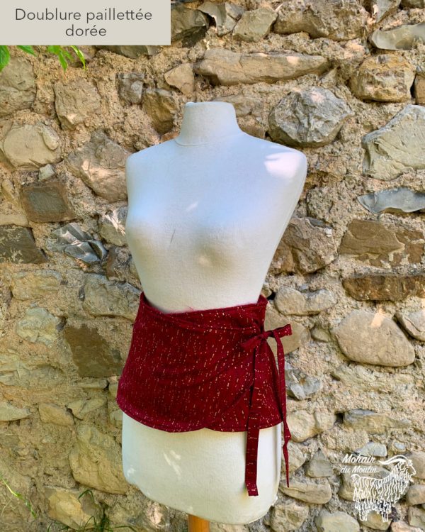 Ceinture souveraine somptueuse