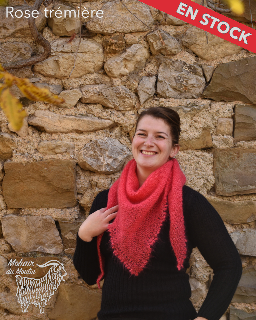 Châle Cévennes mohair