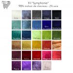 Fil « Symphonie », ou fil épais