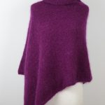 Poncho mohair “Juliette”