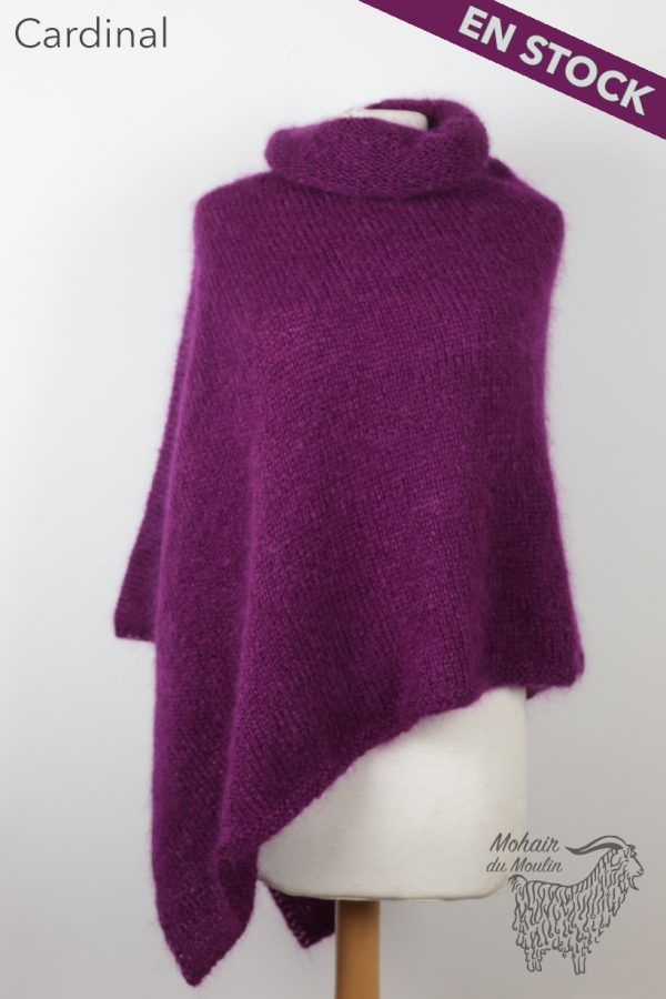 poncho mohair Juliette