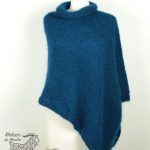 Poncho mohair “Juliette”