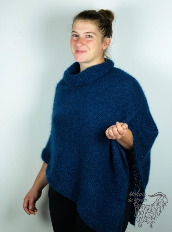 poncho mohair Juliette