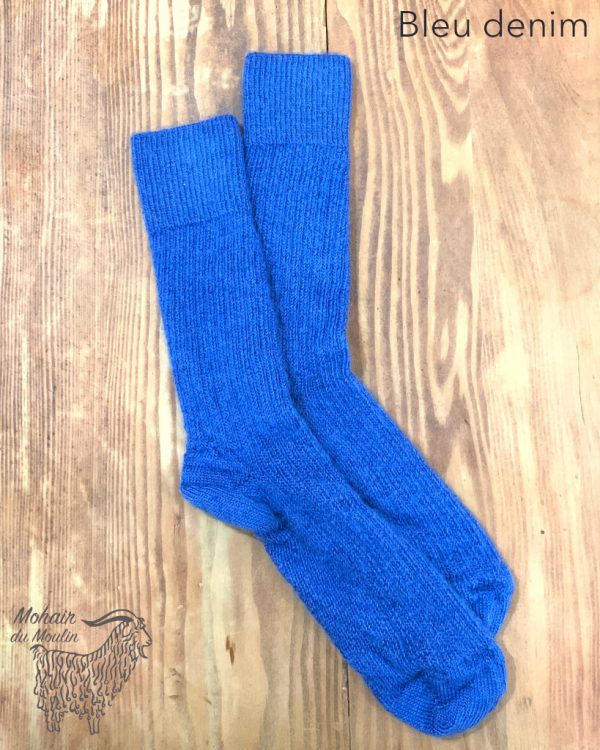 chaussettes mohair