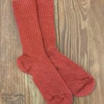 Chaussettes classiques en mohair, taille 43 – 45