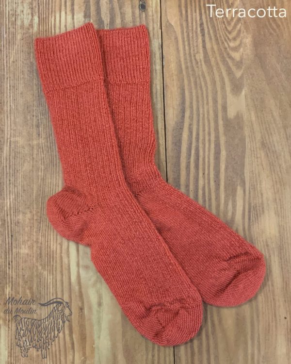 chaussettes mohair