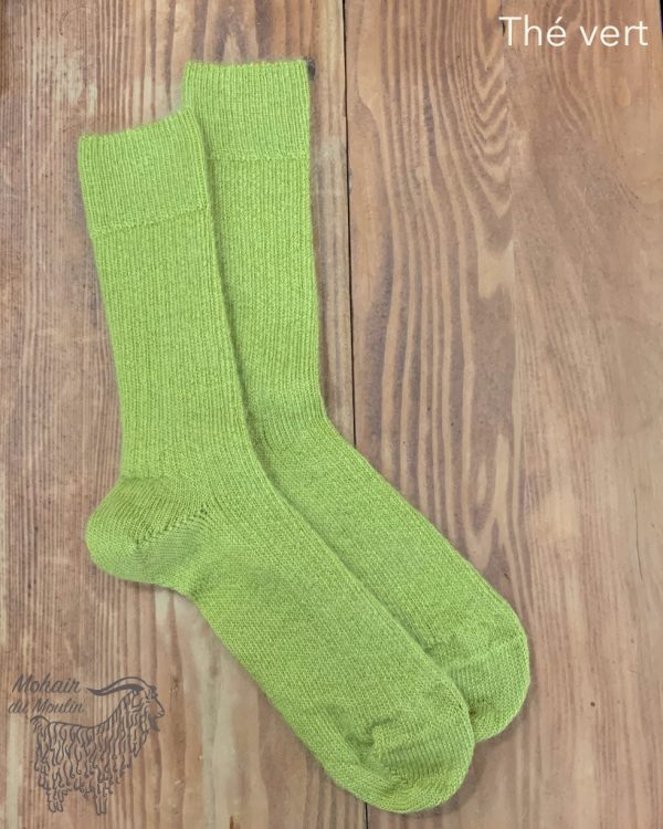 chaussettes mohair