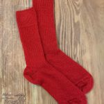 Chaussettes classiques en mohair, taille 43 – 45