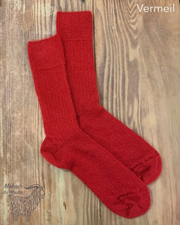 chaussettes mohair